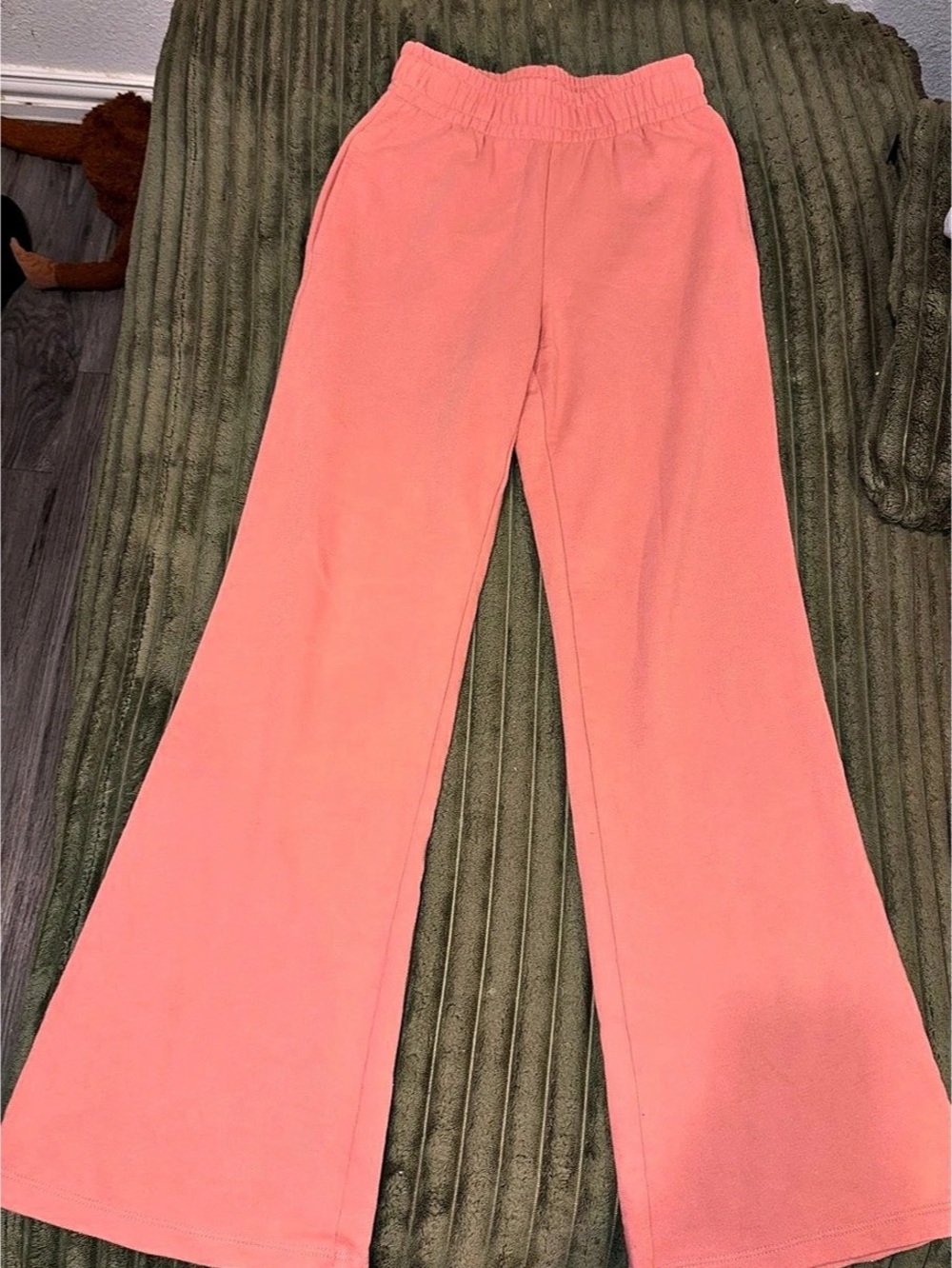 Wild Fable Women's Wide Leg Sweatpants in Pink